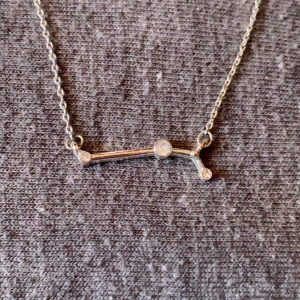 Aries Zodiac Necklace